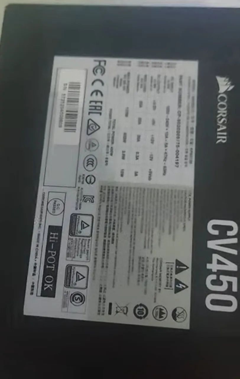 Fonte Corsair CV450 - Foto 2