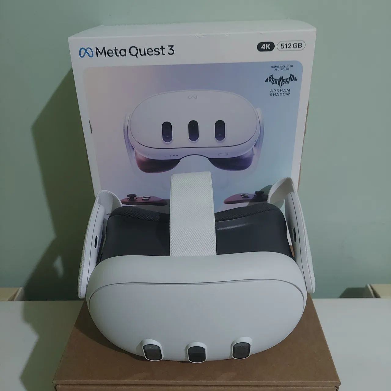 Quest 3 desbloqueado + controle + jogos + emuladores - Peças e