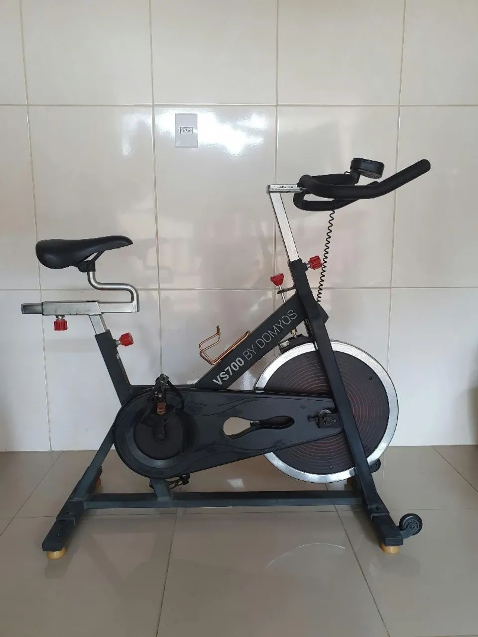 Bicicleta de Spinning Vs700 Domyos - Foto 2