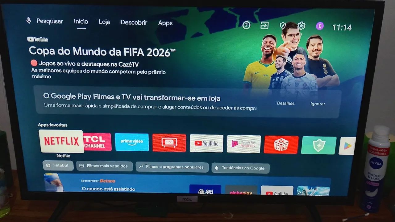 Televisão 32 polegadas TCL smartv - Foto 3