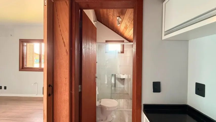 ALUGO CASA COMERCIAL 100M² TREVO SC-401 RATONES COM AMPLO ESTACIONAMENTO - Foto 3