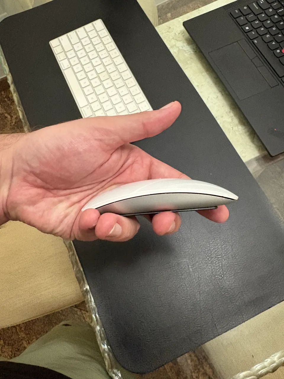Mouse Apple Magic Mouse - Foto 3