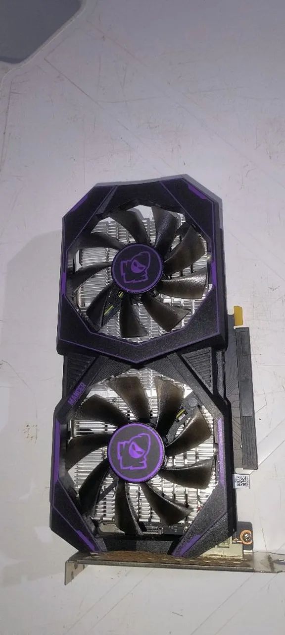 PLACA DE VÍDEO GTX 1660 SUPER USADA  - Foto 3