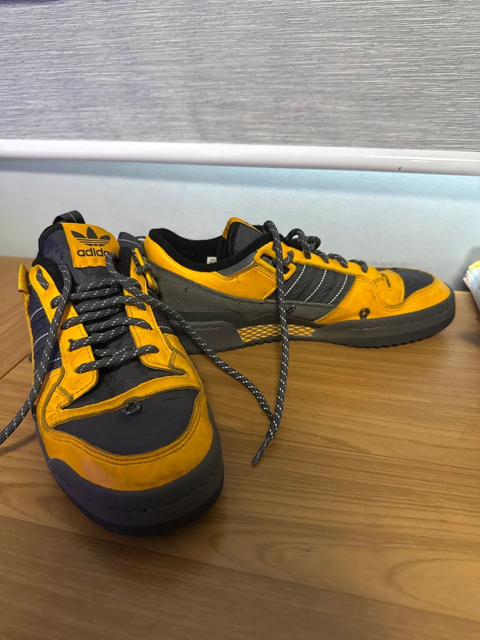 Adidas Camp Low Forum 94 (Laranja) - Foto 3