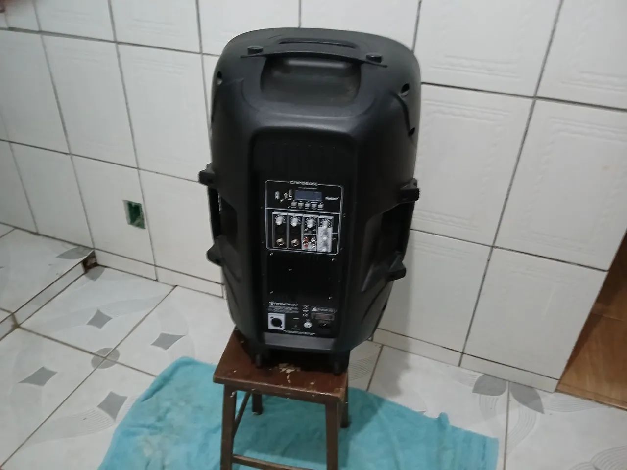 Caixa amplificada ativa600 w0
