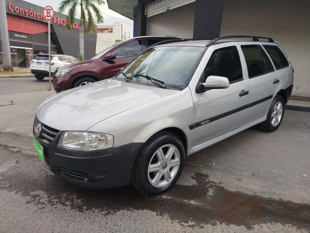 Volkswagen Parati 1.6mi/1.6mi City/t.field T.flex 2005