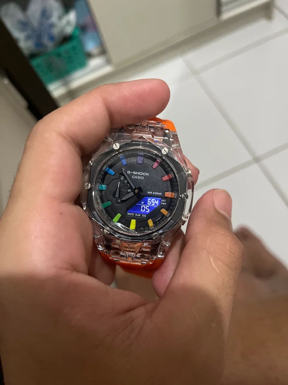 Relógio Cássio g-shock