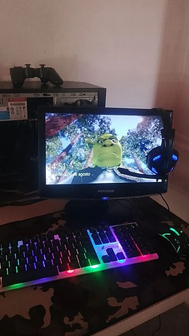 Pc gamer vendo ou troco em iphone