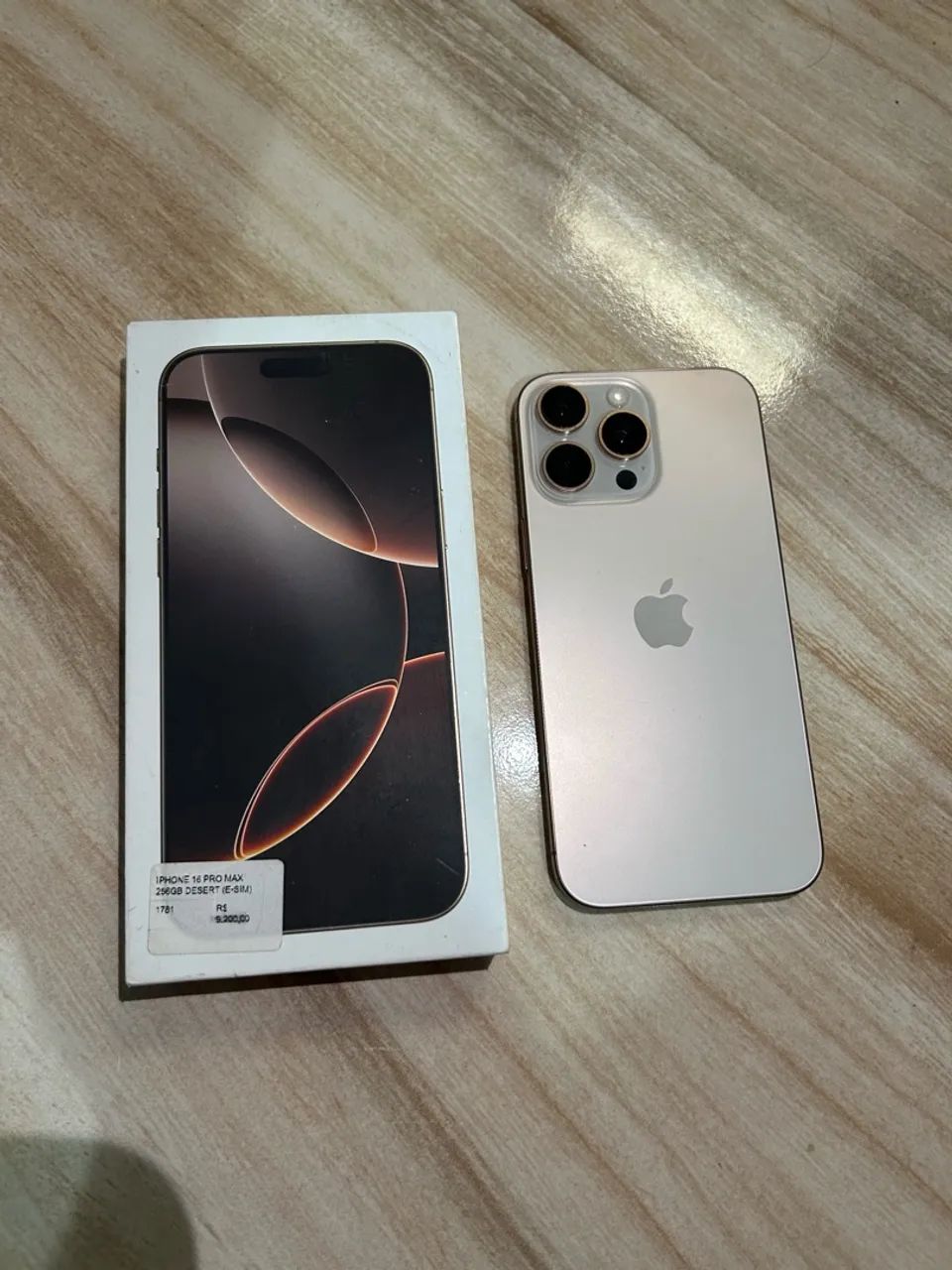 iPhone 16 pro Max 256 Gb