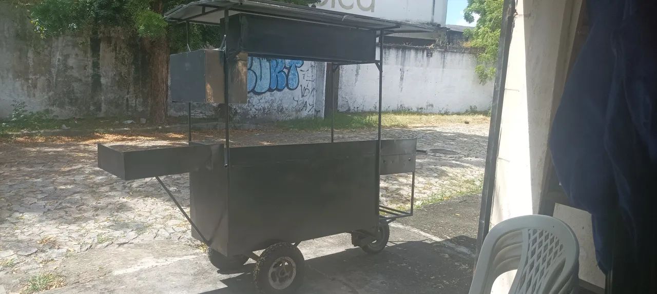 Carrinho de lanche  - Foto 3