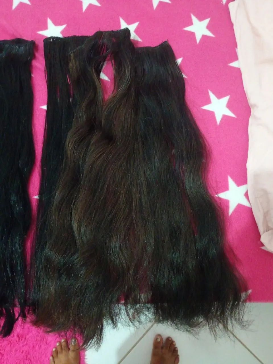 Cabelo 100% humano - Foto 3