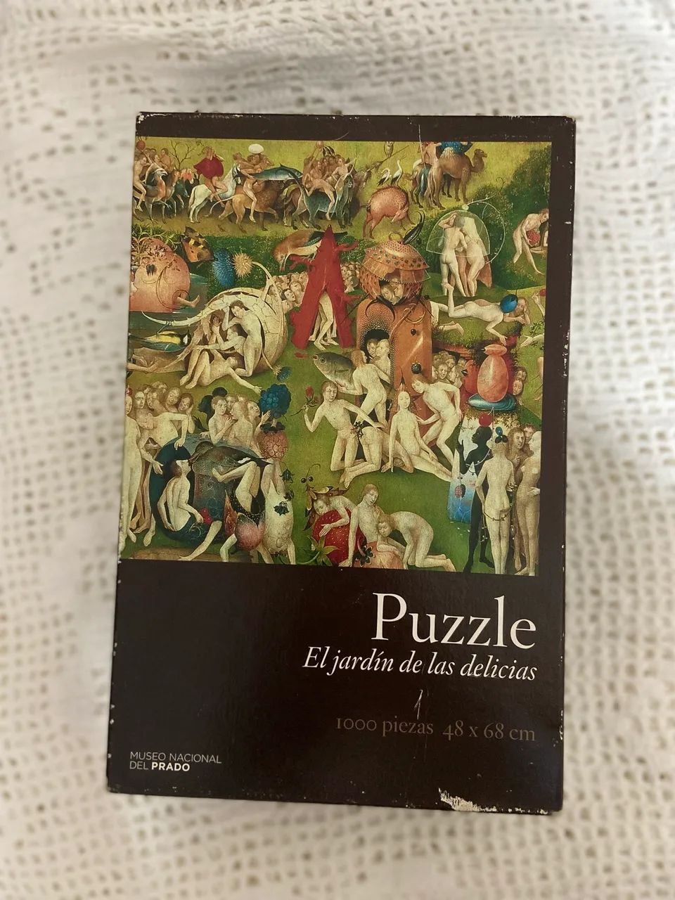 Quebra-cabeças Obra Jardim das delícias terrenas -  Bosch