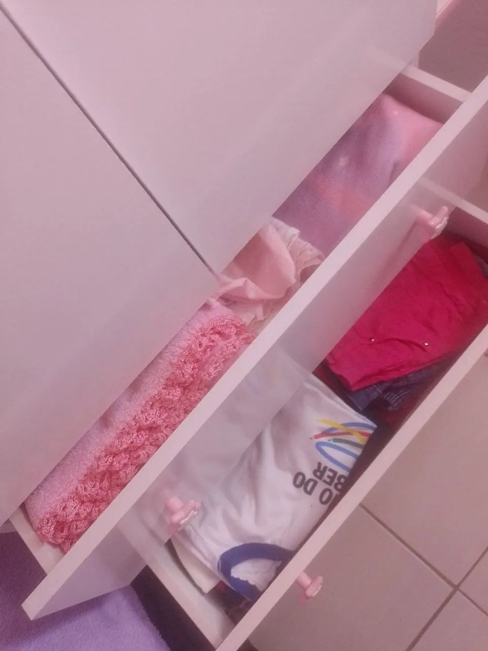 Guarda roupa e cômoda infantil  - Foto 5