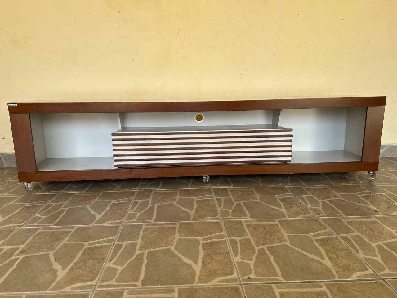 Rack 2,30m - MDF de Qualidade e Acabamento em Lacca - Foto 2