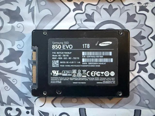 SSD Samsung Evo 850 1TB - Armazenamento - Guajeru, Fortaleza