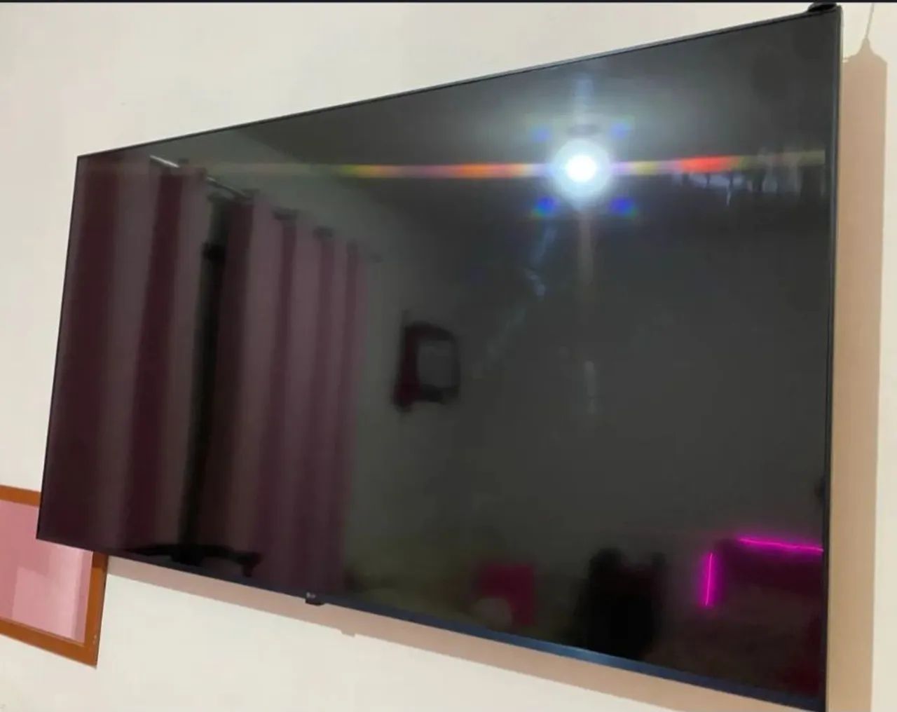 TV LG SMART 55" COM IA, ALEXA E APPLE - Foto 2