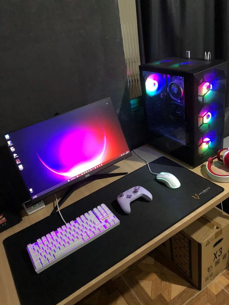 PC GAMER RYZEN 5 5600G