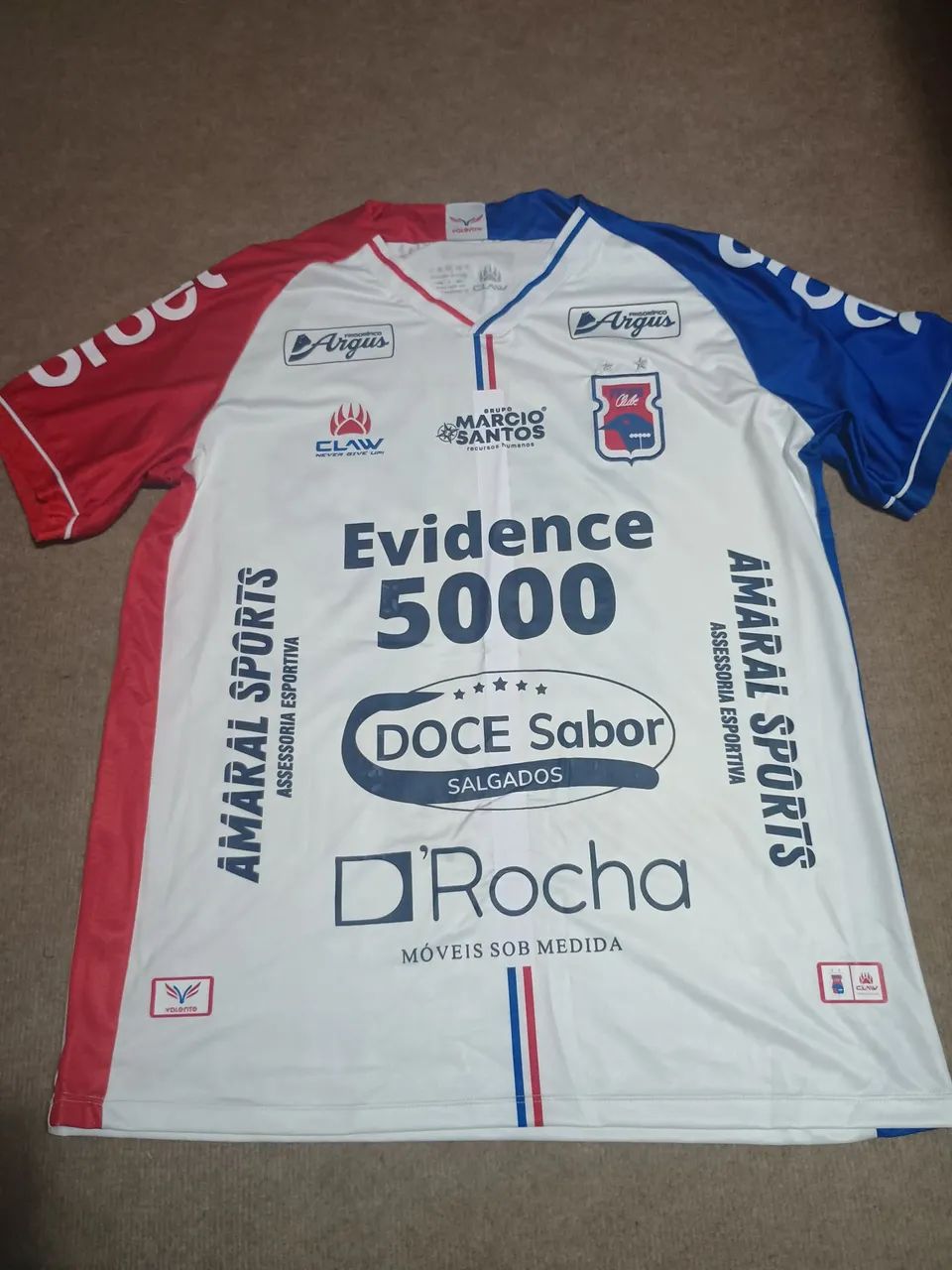 Camisa Paraná Clube bicolor + branca - Foto 3