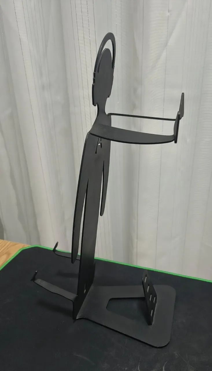 Suporte de smartphone e headset - Foto 2