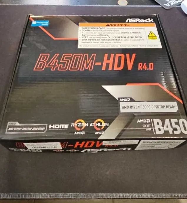 Placa Mãe AsRock B450M