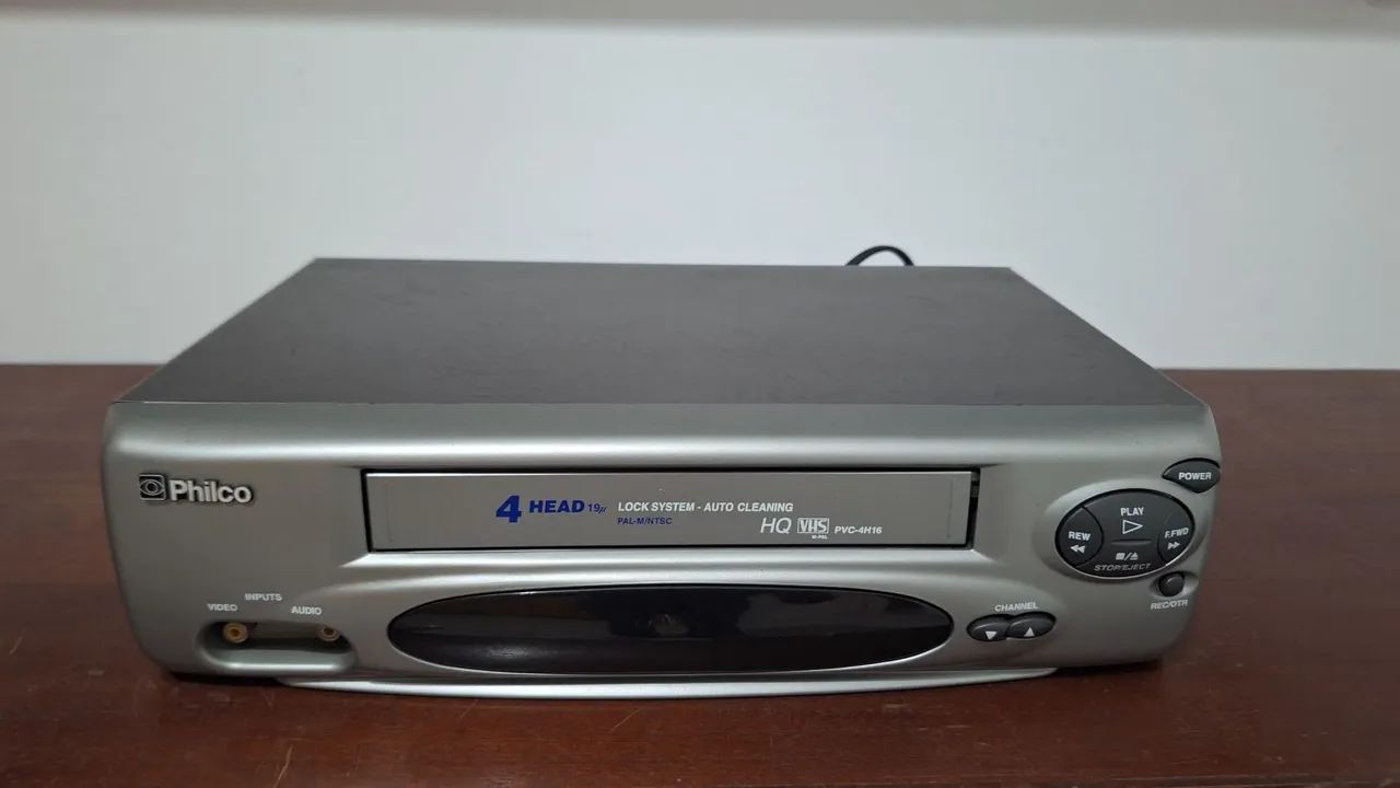 Video cassete Philco
