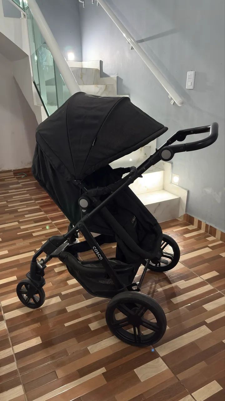 Carrinho de Bebê Cosco Poppy - Foto 4