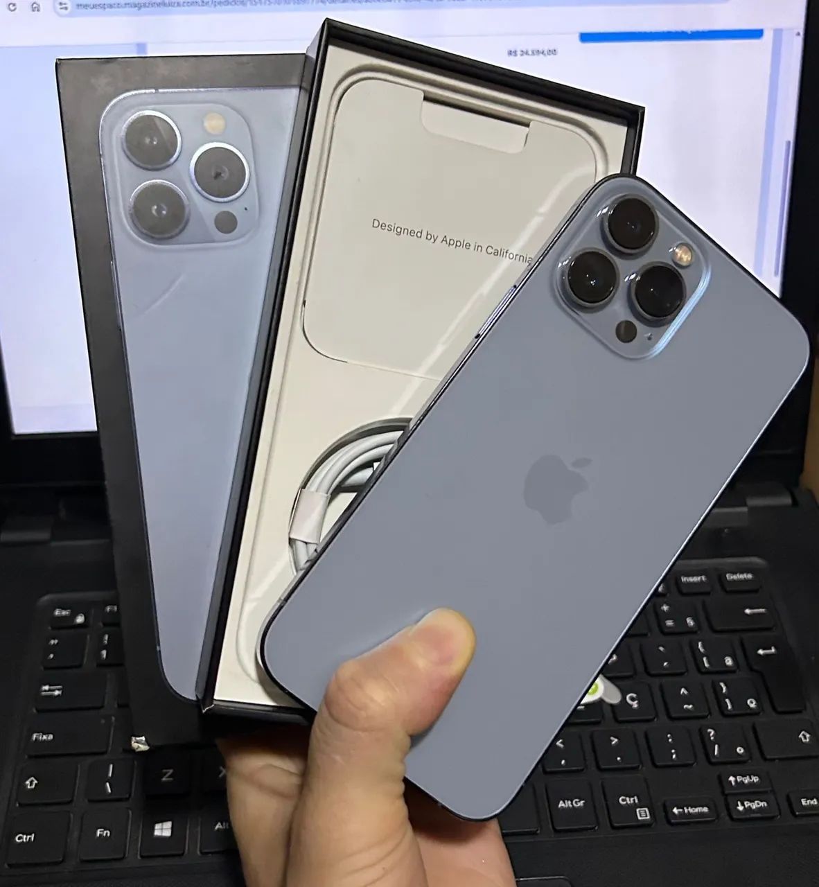 IPHONE 13 PRO MAX - Celulares e Smartphones - Samambaia Norte