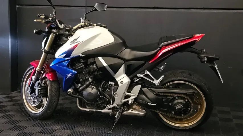 Honda CB 1000R 2015 Branca - Foto 3