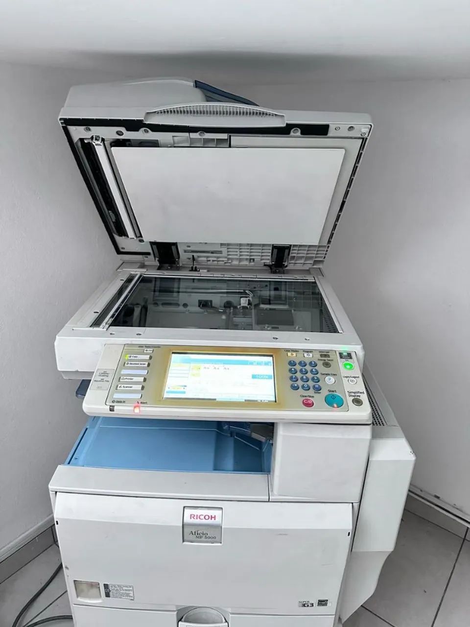 Copiadora Ricoh MP 5000 (Até tamanho A3) - Foto 3