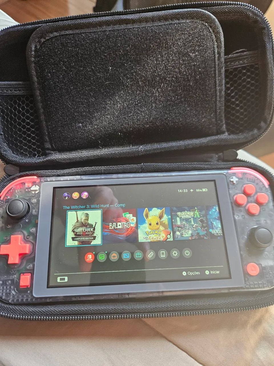 Nintendo switch lite desbloqueado  - Foto 3