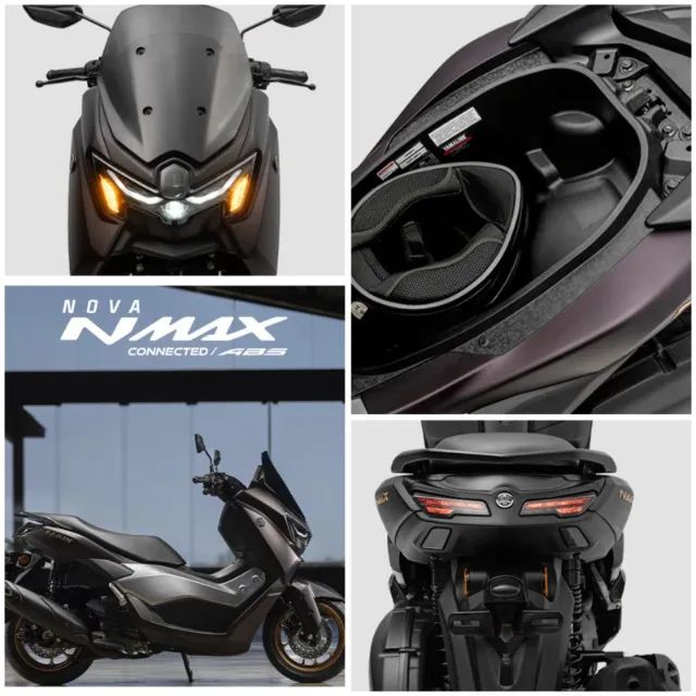 NMAX 160 ABS 2026 CONNECTED