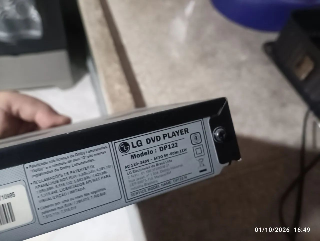 DVD player LG  - Foto 2