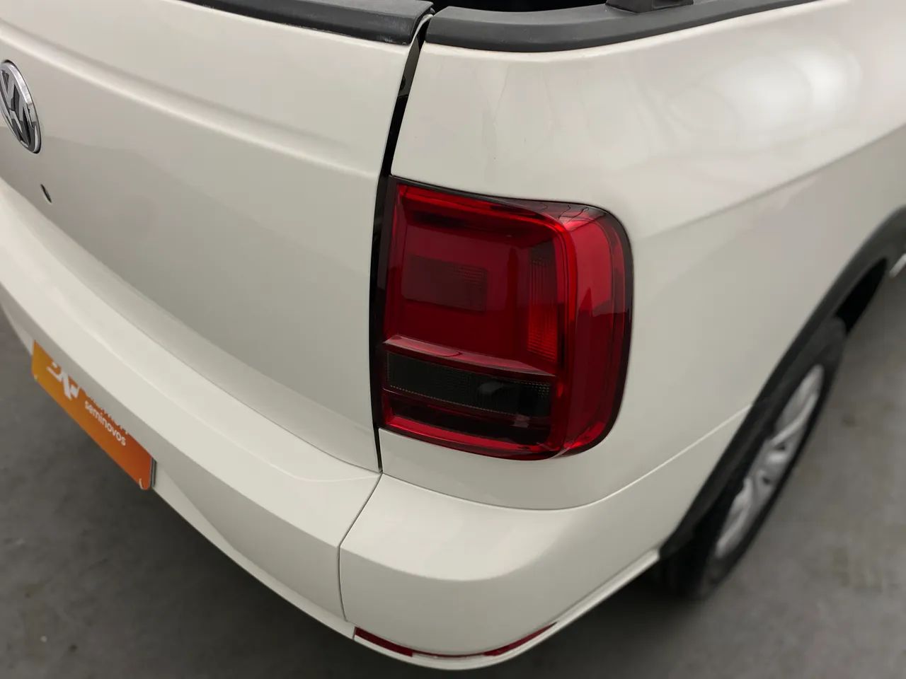 Volkswagen Saveiro Trendline 1.6 T.flex 8V 2018 - Foto 7