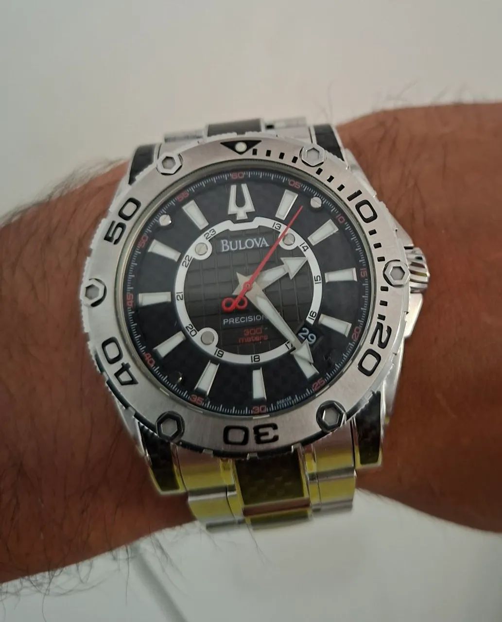 Relógio bulova precisionist. 
