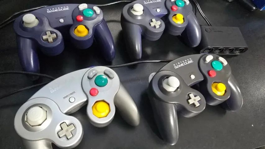 Controles de Gamecube Originais