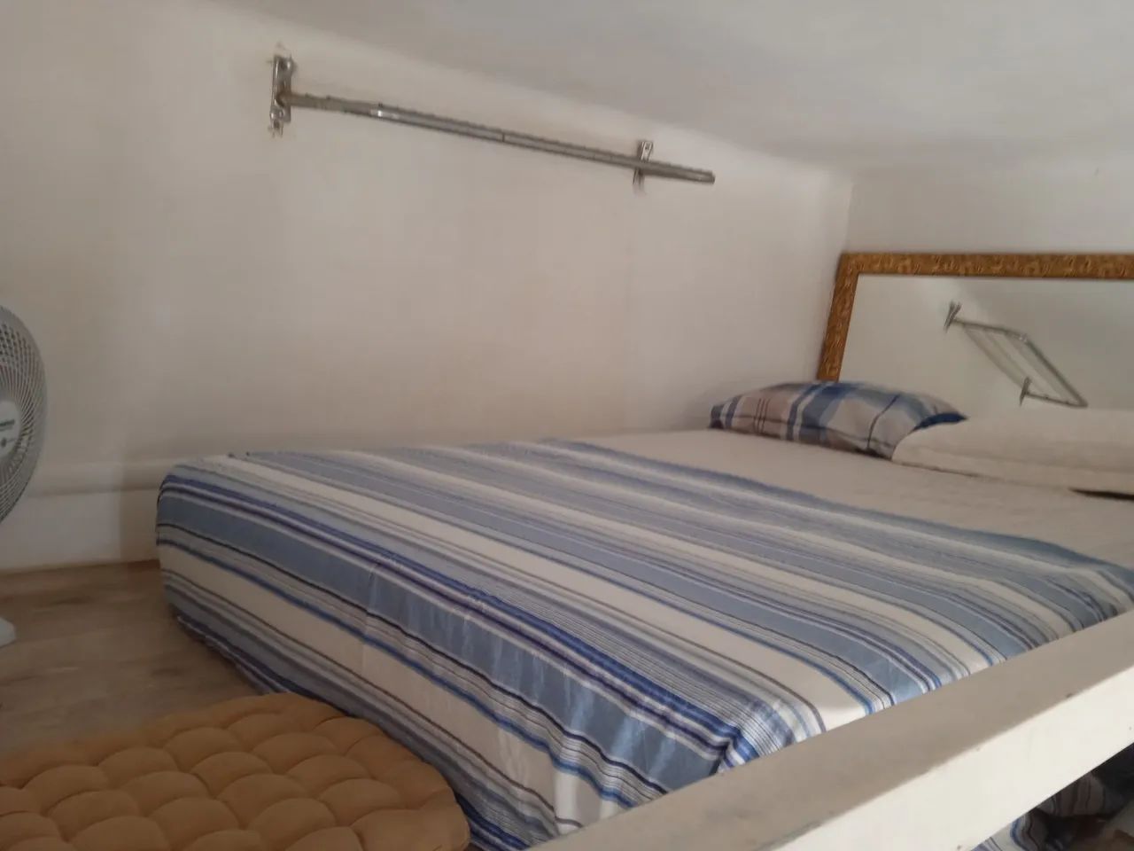 Lindo loft kitnet com.vista mar e mezanino - Foto 3