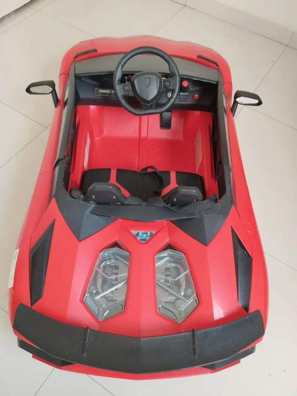 Vendo carrinho Elétrico lamborghini. - Foto 3