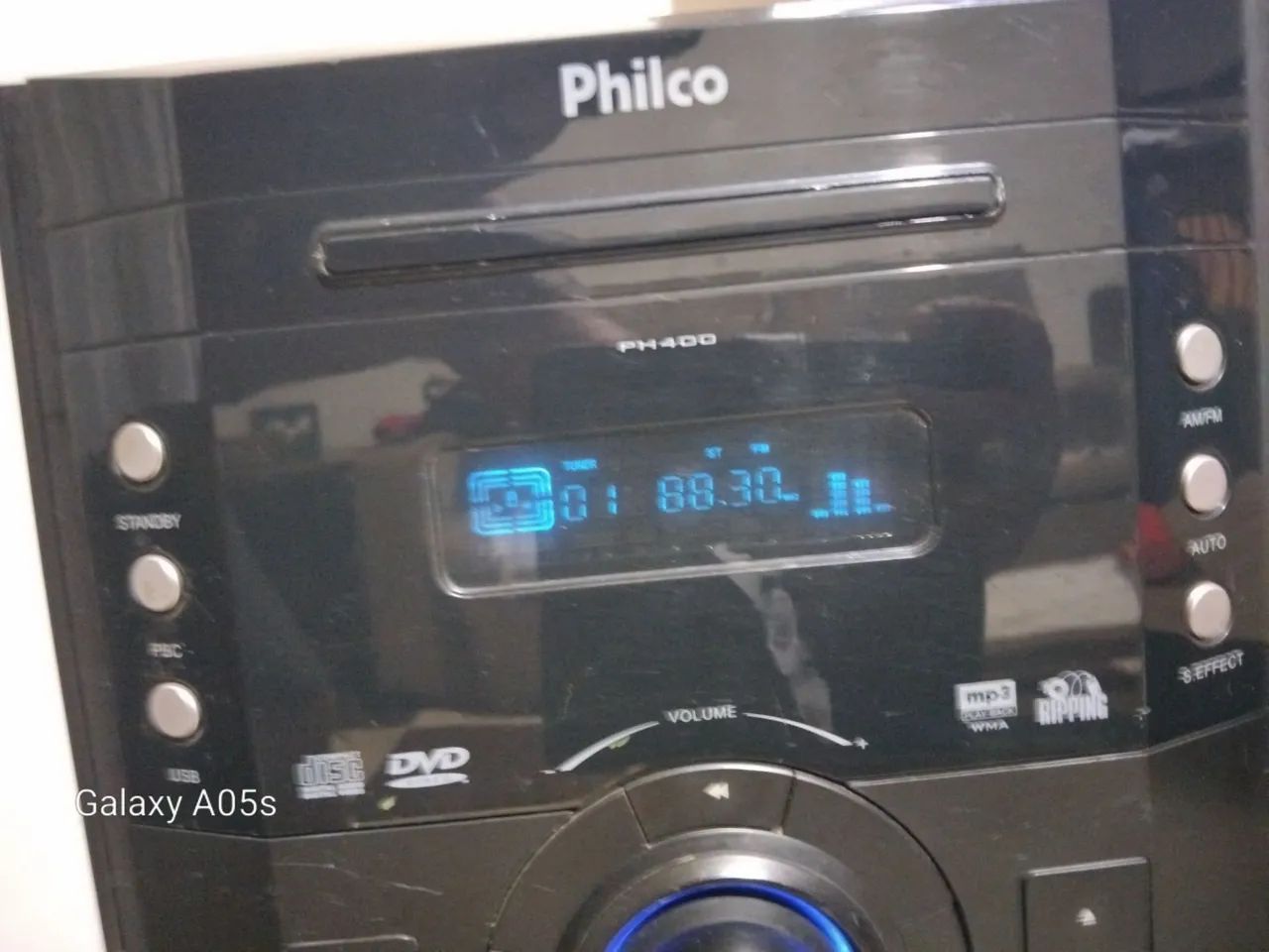 Mini System Philco, especificamente o modelo PH400.  - Foto 3