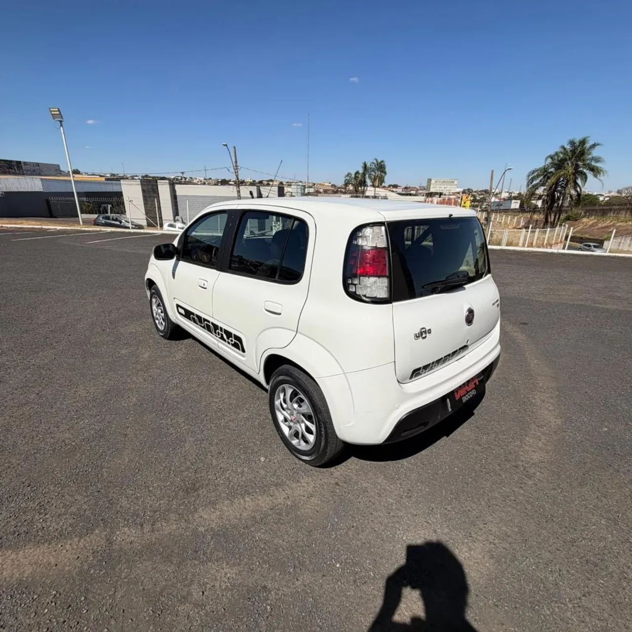 Fiat Uno Evolution 1.4 Fire Flex 8V 5P 2015 - Foto 3