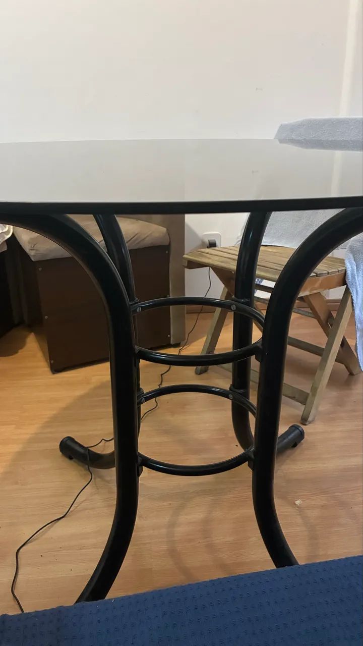 Mesa de vidro  - Foto 2