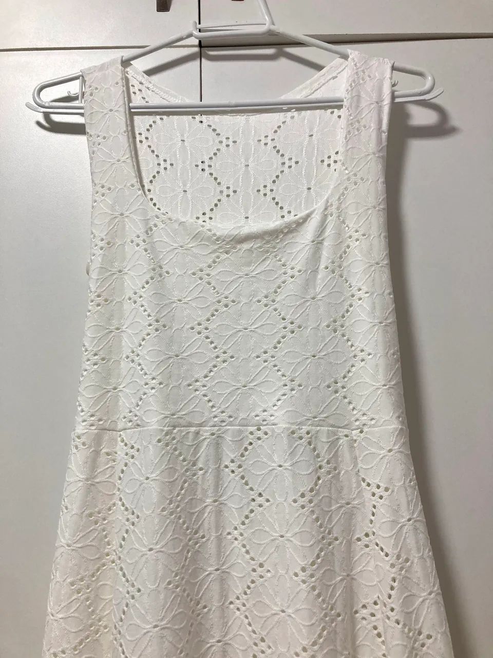 Vestido branco tamanho M - Foto 3