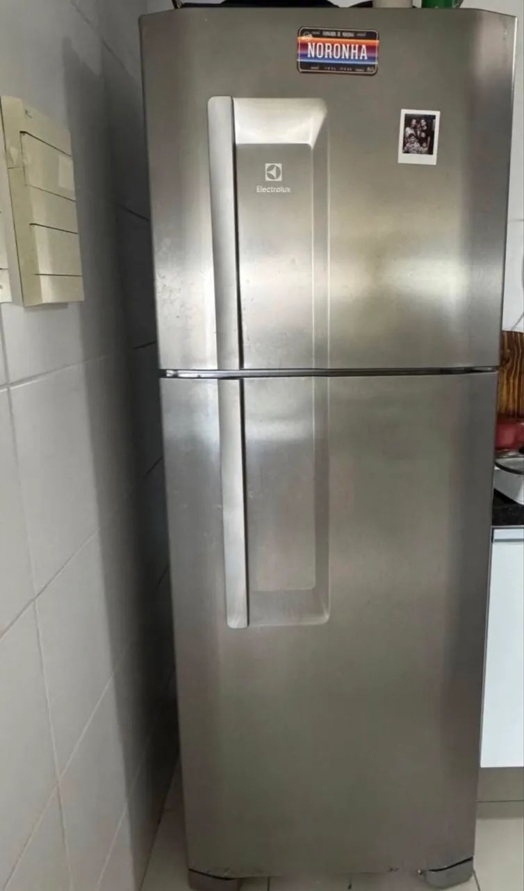 GELADEIRA 320L DUPLEX USADA - Foto 2