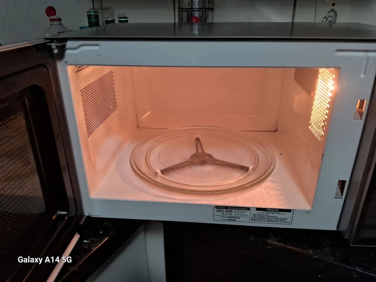 MICROONDAS PERFEITO ESTADO CONSUL  - Foto 4