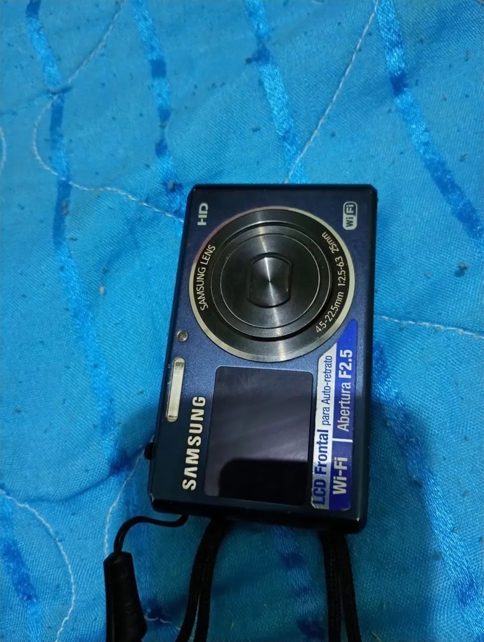 Câmera SAMSUNG DV150F - Foto 3