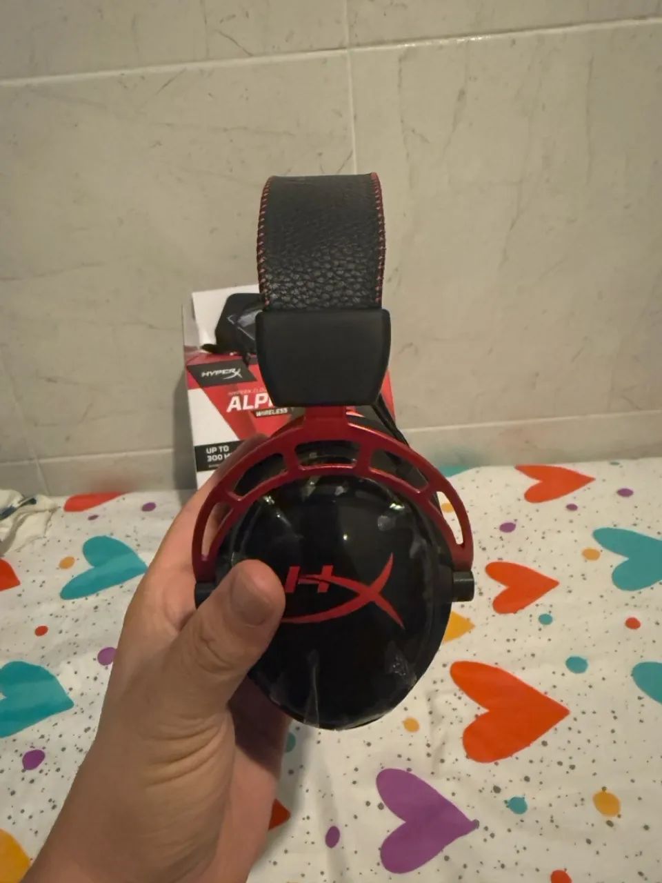 Fone Headset Gamer Sem Fio Hyperx Cloud Alpha Wireless - Foto 5