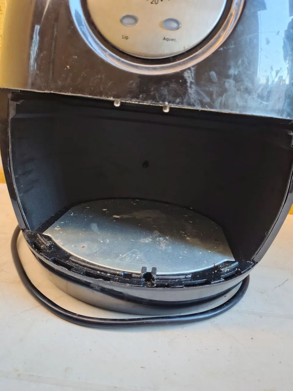 AIR FRYER BRITÂNIA PRÓ SAÚDE (SUCATA / RETIRADA DE PEÇAS) - Foto 4