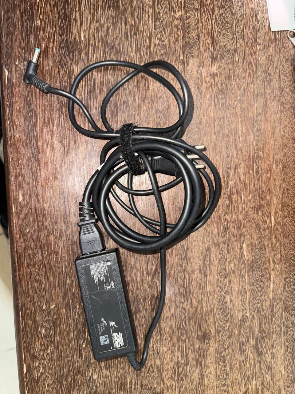 CARREGADOR HP 45W ORIGINAL  - Foto 2
