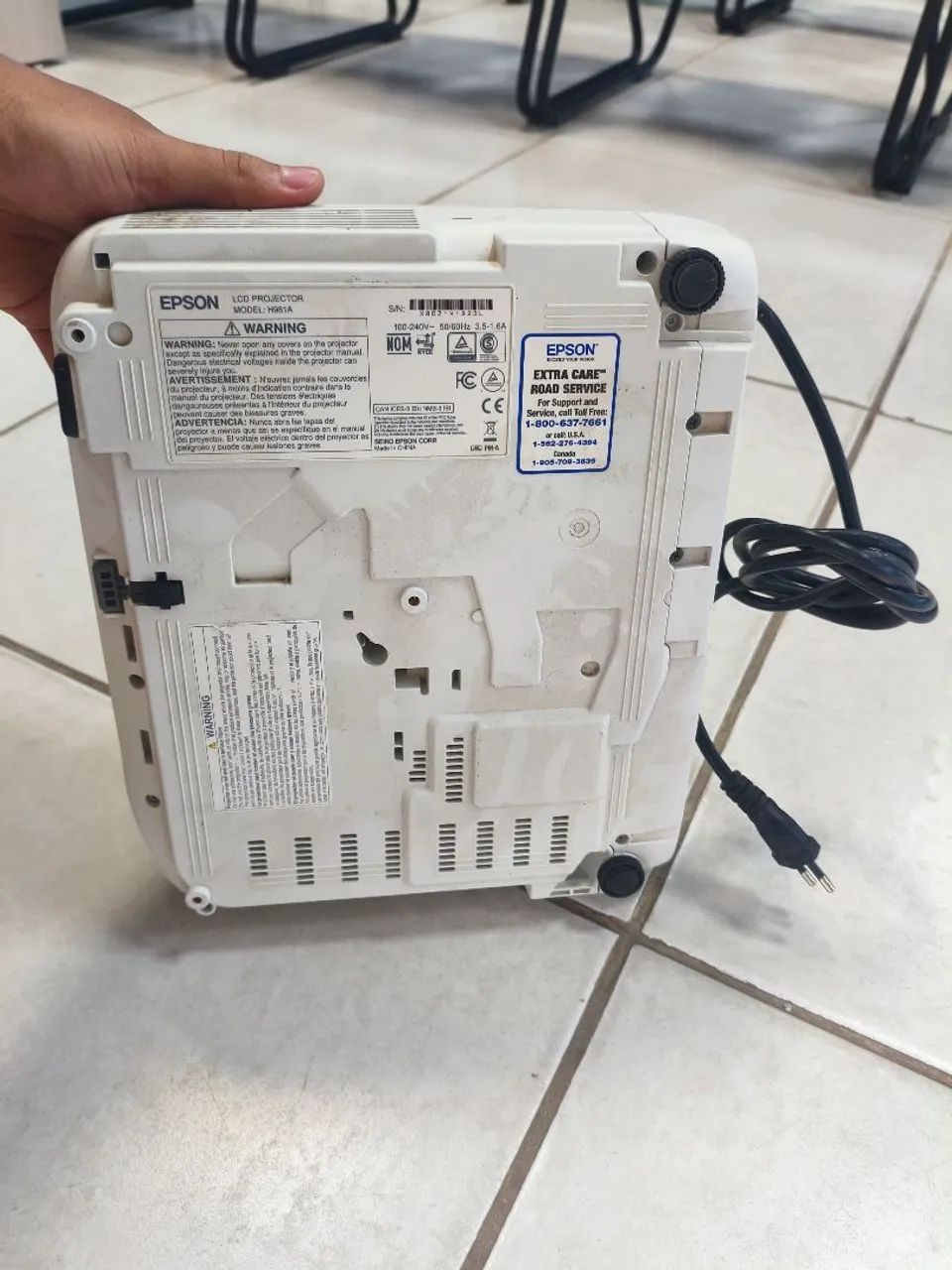 Projetor Epson  - PowerLite E20  - Foto 4
