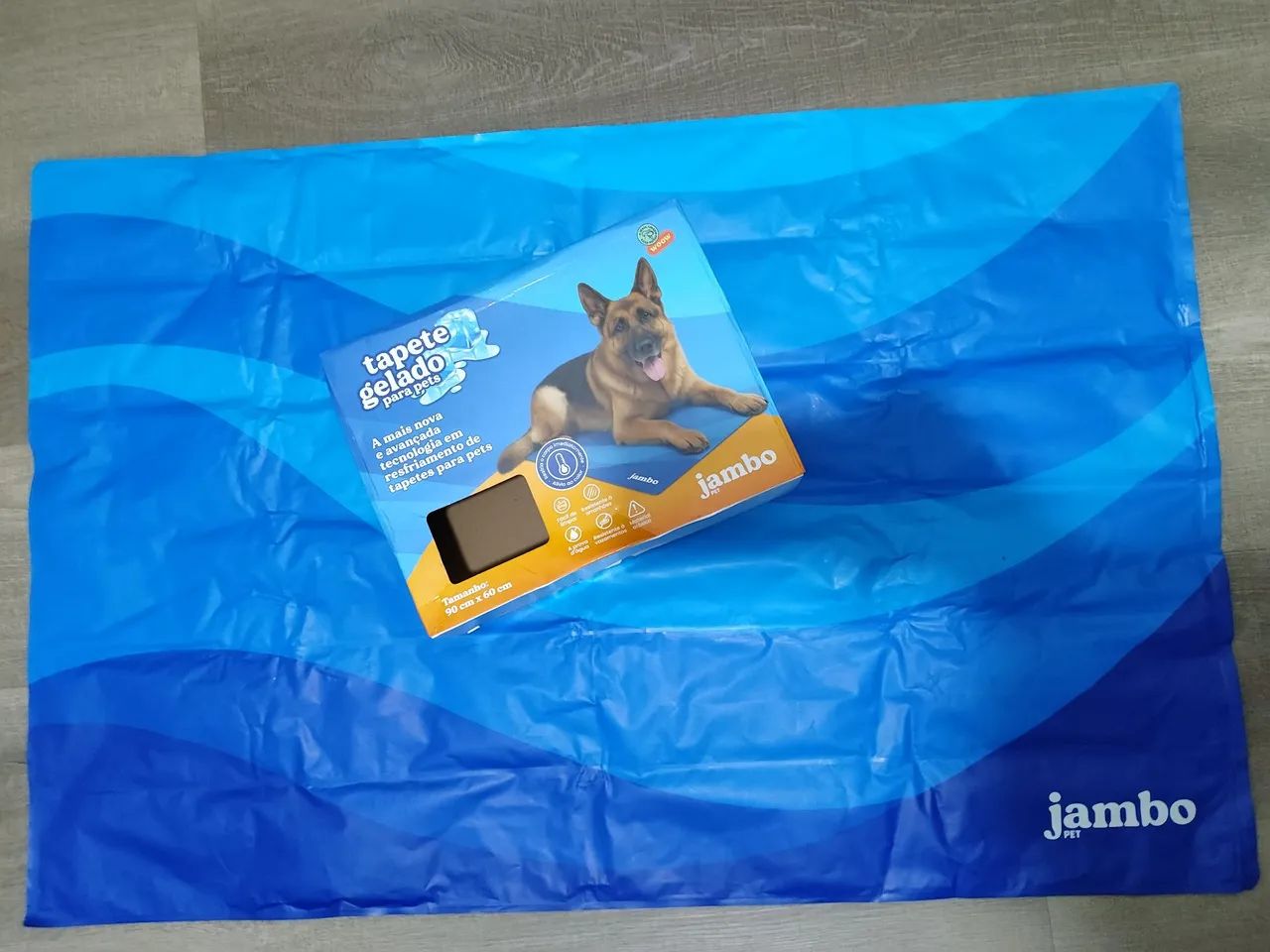 Tapete gelado para pets - Foto 2