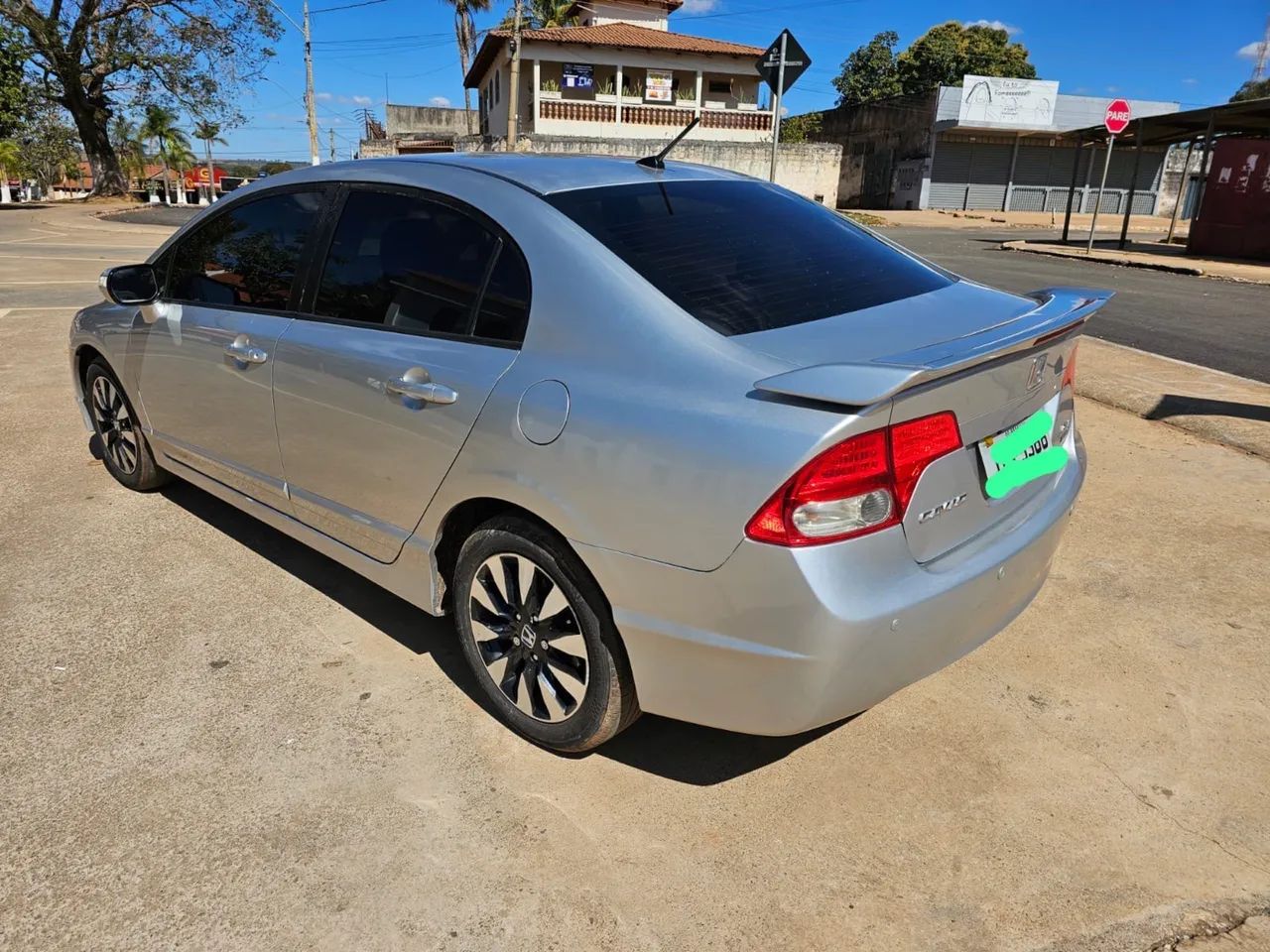 Honda Civic Civic Sed. LXL/LXL SE 1.8 Flex 16V Mec. 2011